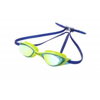 TRIPOWER VANYA Green Blue okularki pływackie